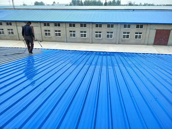 滁州 彩钢瓦喷漆翻新工业厂房、仓库